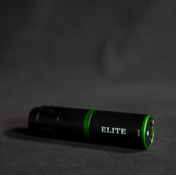 MAȘINĂ DE TATUAT WIRELESS ELITE FLY V2 VERDE STROKE 4 MM - imagine 3