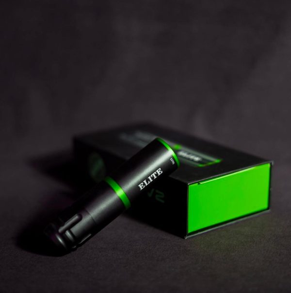 MAȘINĂ DE TATUAT WIRELESS ELITE FLY V2 VERDE STROKE 4 MM
