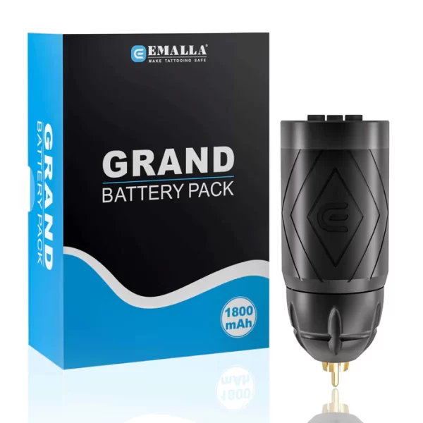 EMALLA POWER PACK - 1800mAh 4-12V - imagine 2