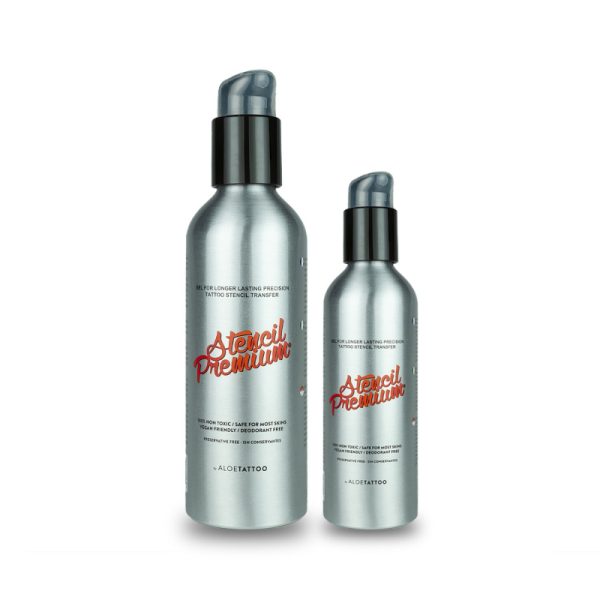 Aloe Stencil Premium Gel - For reflecting the pattern