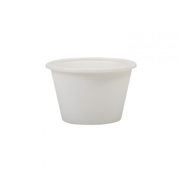 BIODEGRADABLE RINSE CUPS - 100buc - 60ML Eco Friendly