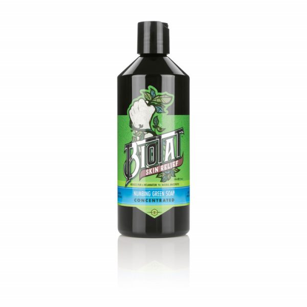 BIOTAT NUMBING GREEN SOAP – CONCENTRAT 500ML