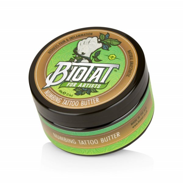 Biotat Numbing Tattoo Butter 100G