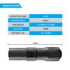 Emalla GRAND Wireless Tattoo Pen - Black - imagine 2