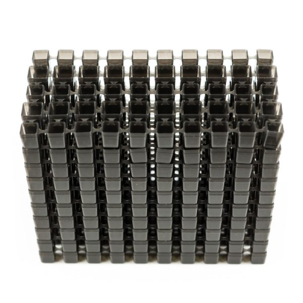 CUT MODULE - MODULAR CUPS FOR CUTTING - 500PCS - BLACK - imagine 3