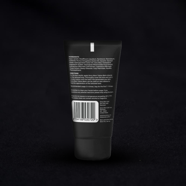 Sorry Mom Balsam – Crema vindecare tatuaj - imagine 4