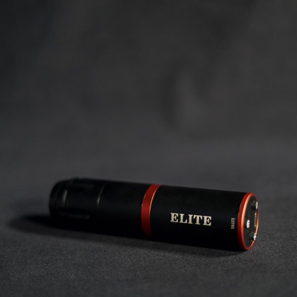 MAȘINĂ DE TATUAT WIRELESS ELITE FLY V2 ROSIE STROKE 3.5 MM - imagine 3