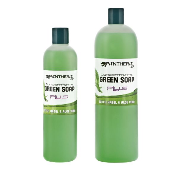 Panthera Green Soap + Witch Hazel + Aloe Vera - Type : 1000ml