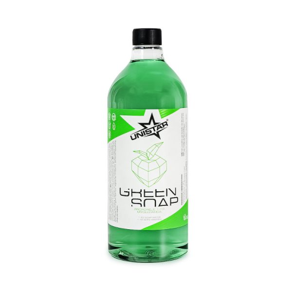 UNISTAR GREEN SOAP 1L - imagine 3
