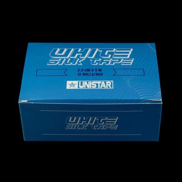 Banda chirurgicală Unistar din mătase 2,5CM x 5M - 1 buc. - imagine 4