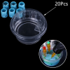 20Pcs/Box Tattoo Cartridge Cup Holder - imagine 5