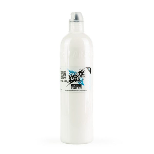 WORLD FAMOUS LIMITLESS - STRAIGHT WHITE - 240ML (REACH COMPLIANT)