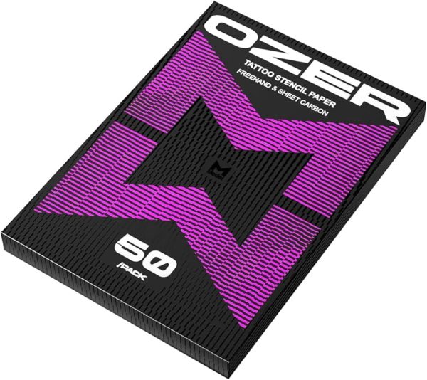 Foi De Transfer Ozer-M Thermal Paper 50buc. - imagine 2