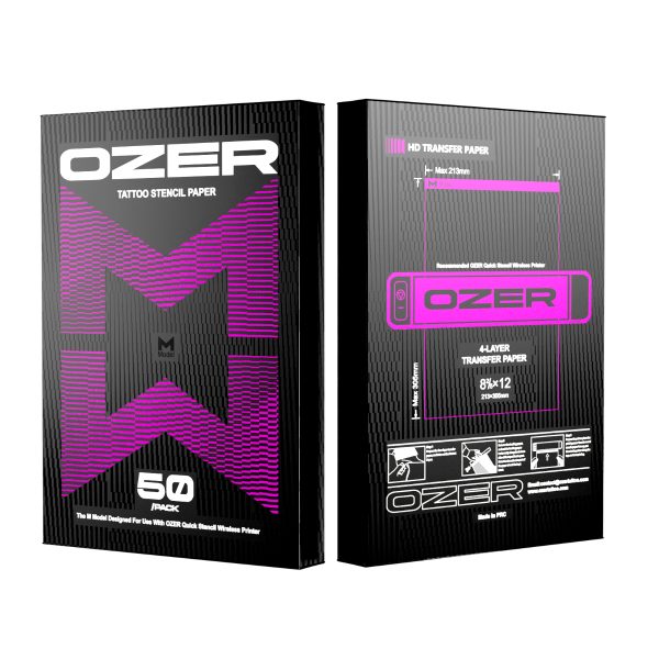 Foi De Transfer Ozer-M Thermal Paper 50buc.