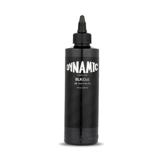 Dynamic BLKOUT Tattoo Ink Tus Tatuaje Negru 240ml